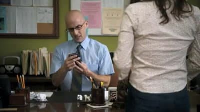Still from Dean Pelton's Office Hours -  Independant Study Assistant