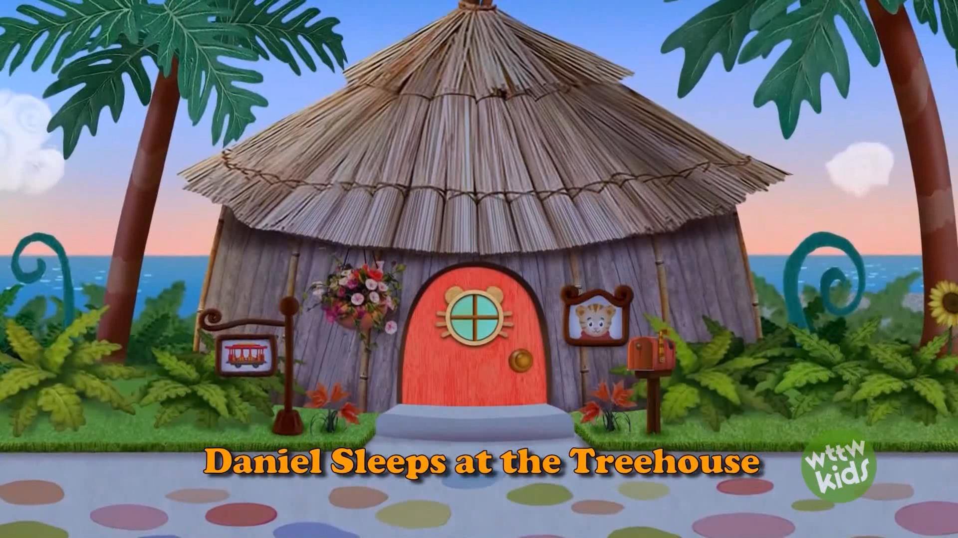Still from Daniel Sleeps at the Treehouse