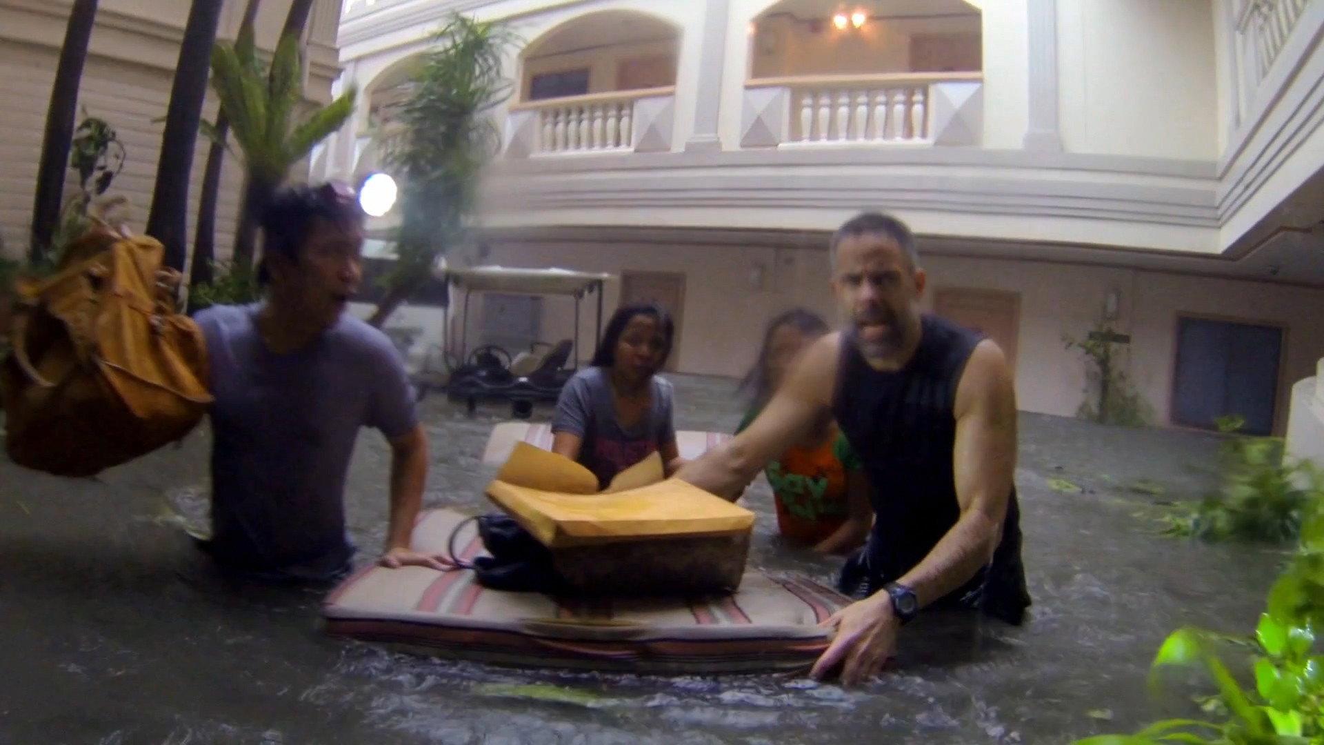 Still from Incredible Survivors