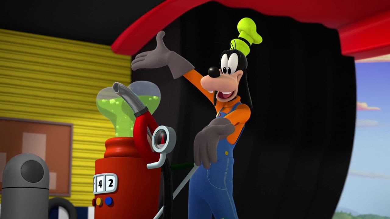 Still from Goofy Gas!