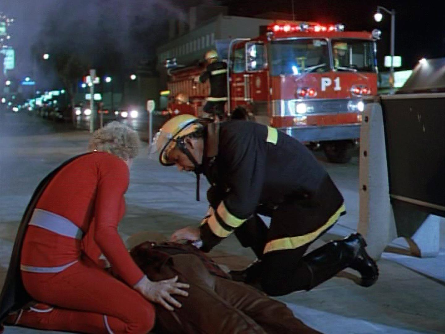 Still from Fire Man