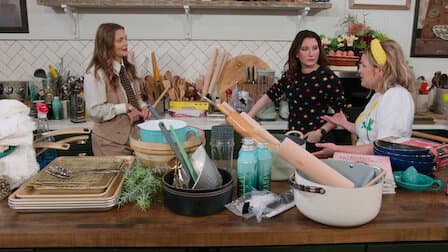 Still from Drew Barrymore & An Atlanta Pantry
