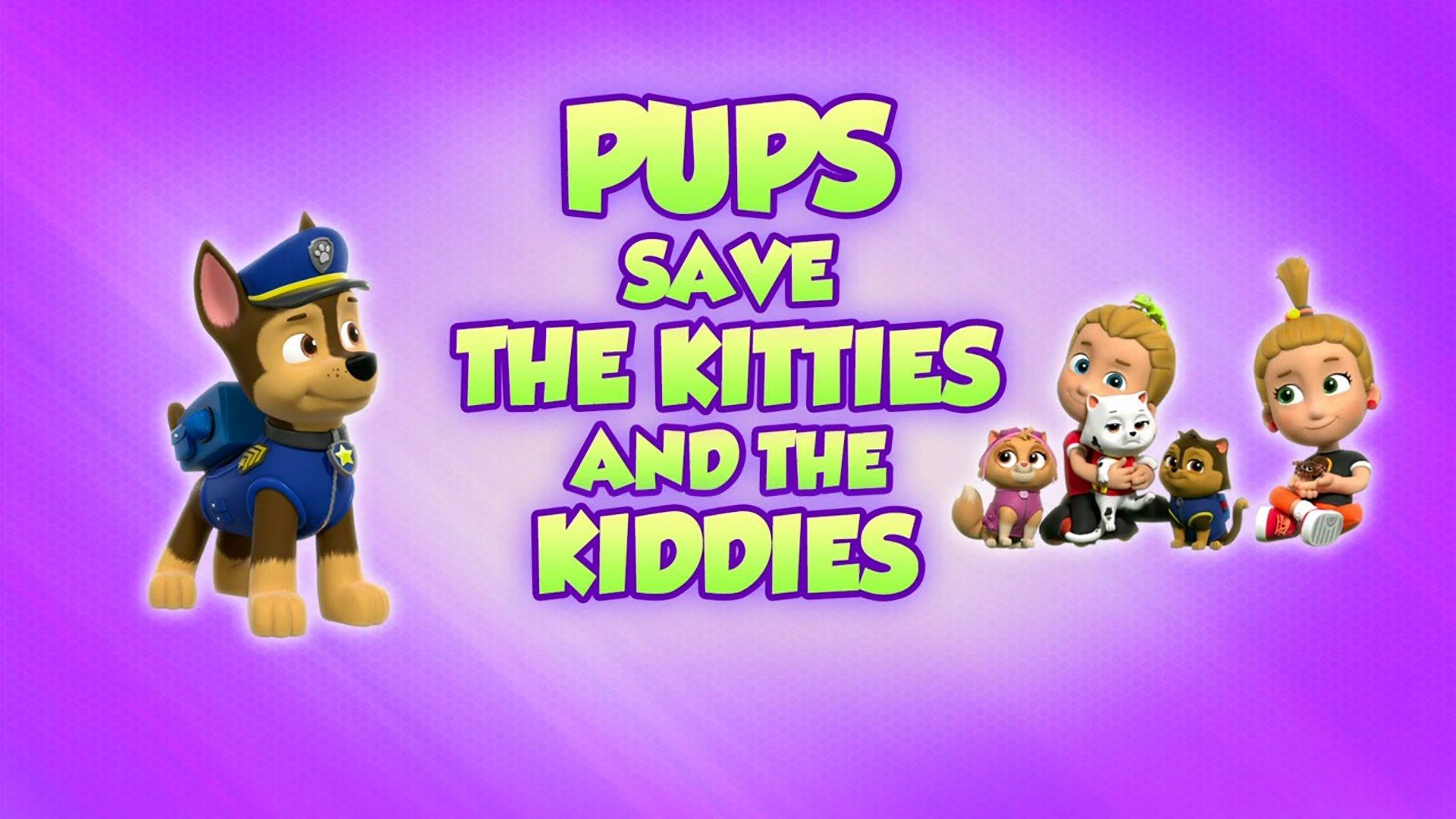 Still from Pups Save the Kitties and the Kiddies