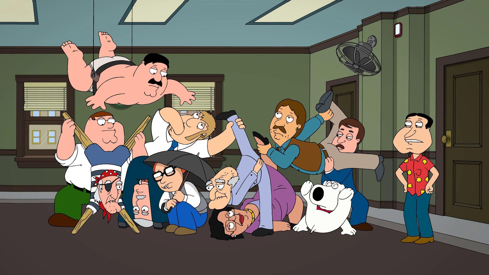 Still from 12 and a Half Angry Men