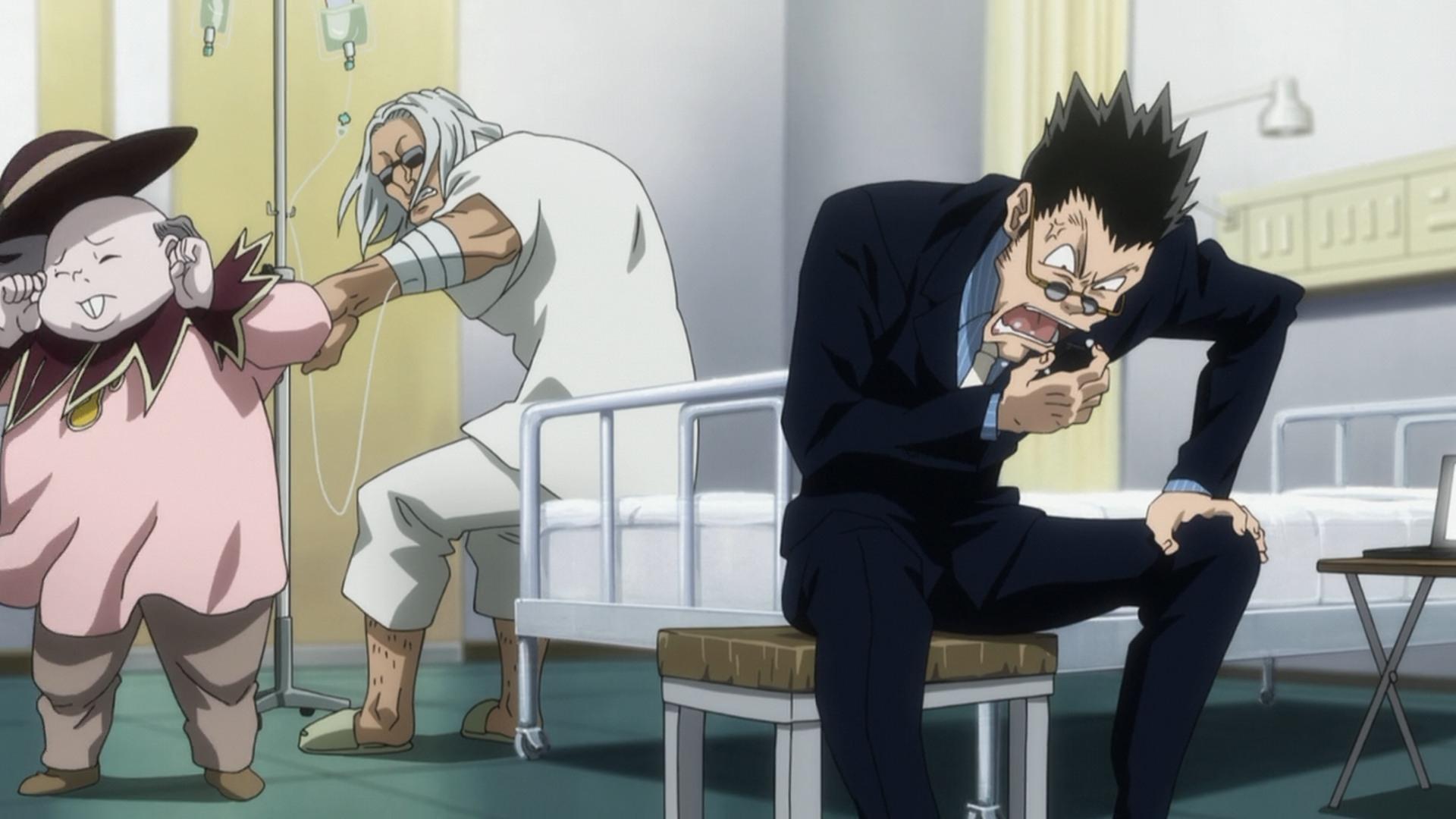 Still from Join Battle x And x Open Battle