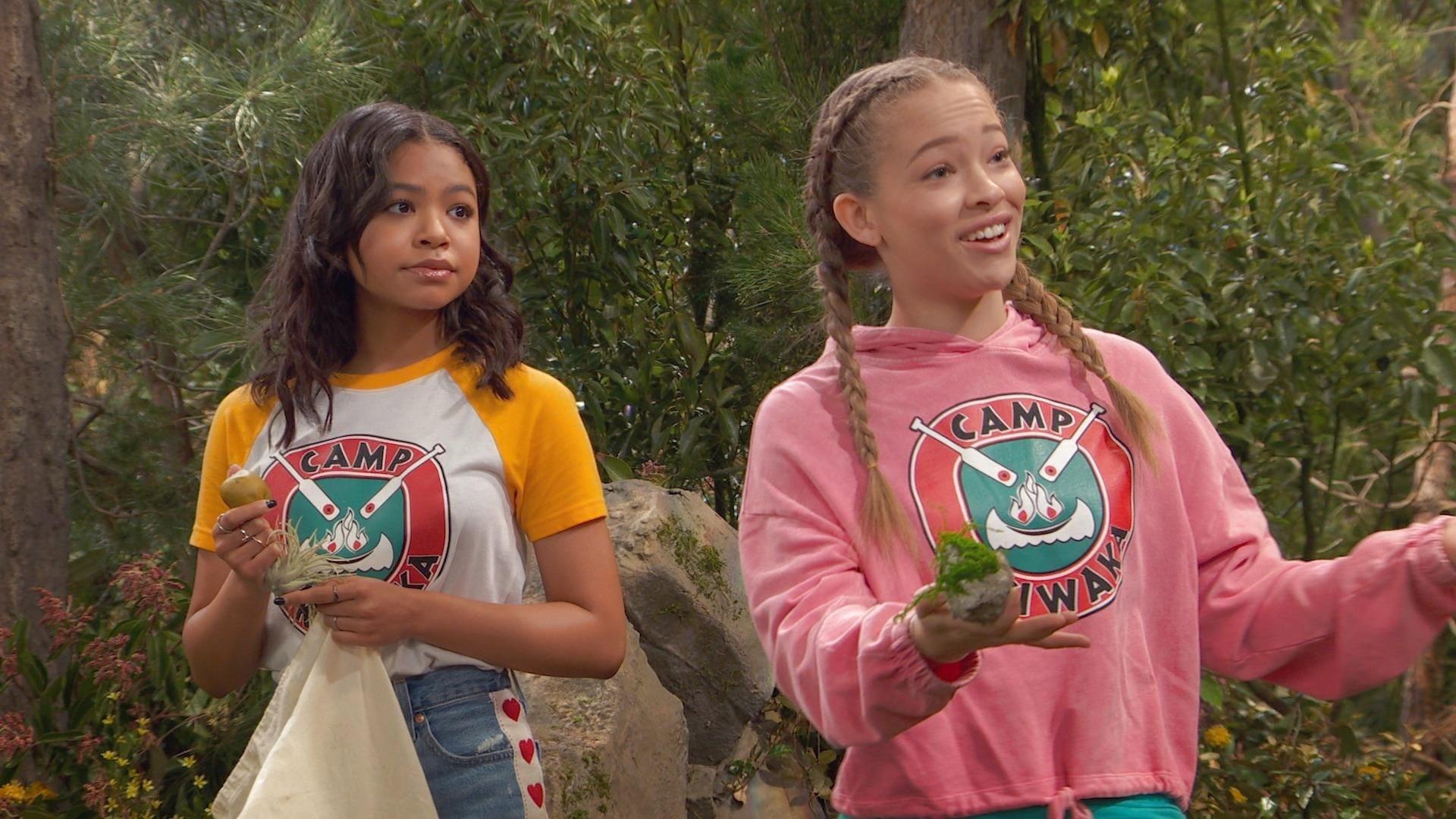 Still from Raven About Bunk’d