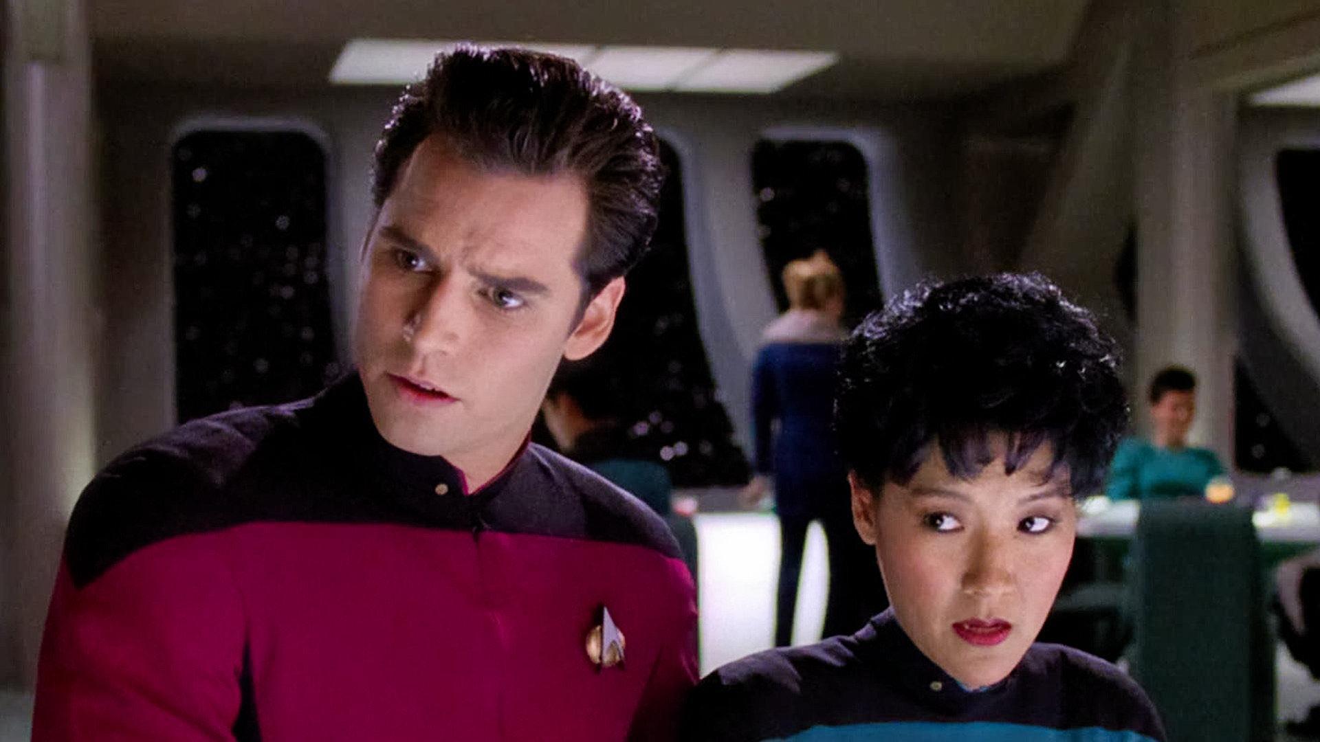 Still from Lower Decks