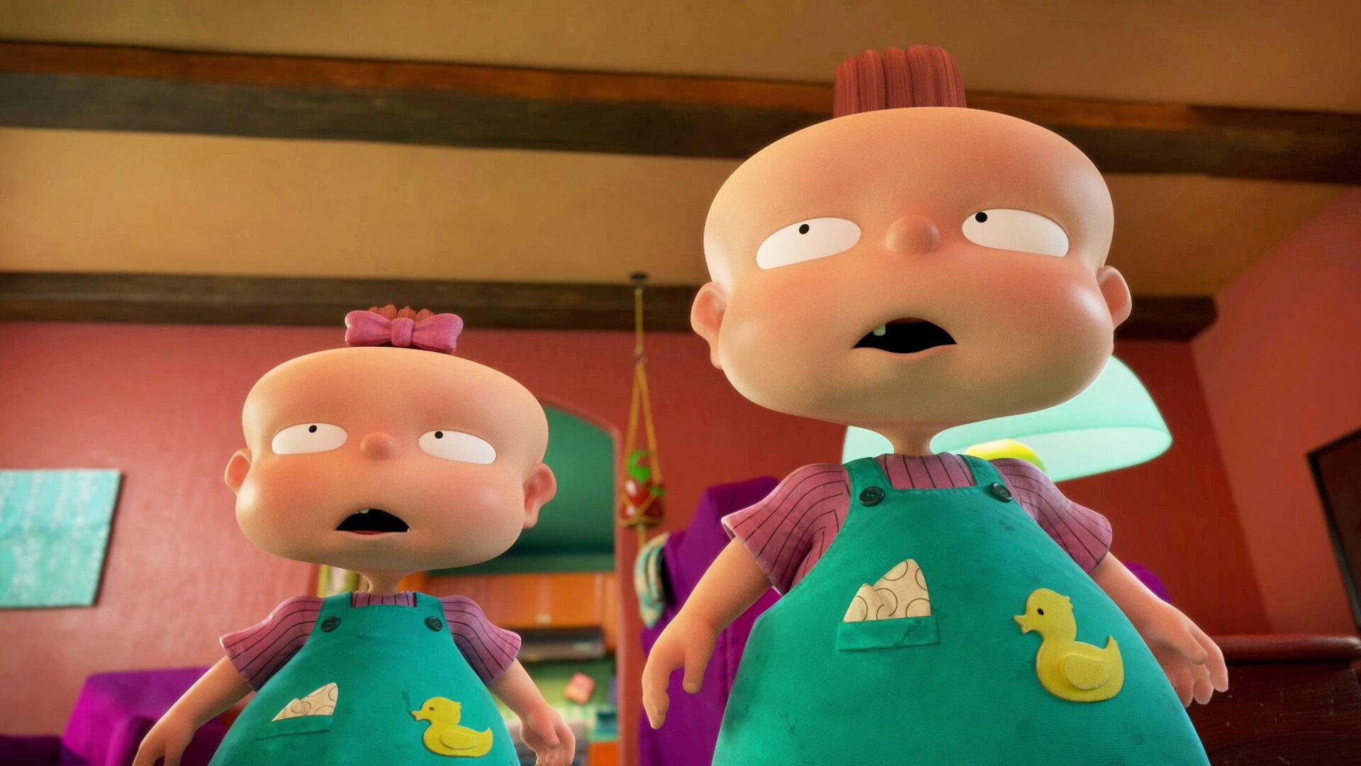 Still from The Bubbe and Zayde Show