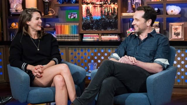 Still from Keri Russell & Matthew Rhys