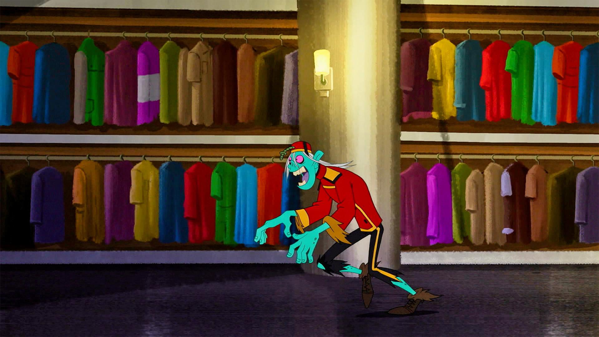 Still from A Fashion Nightmare!