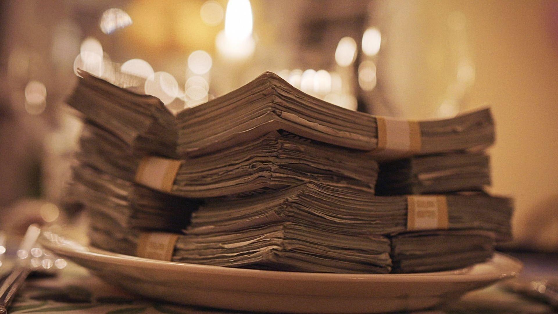 Still from Tables & Rooms