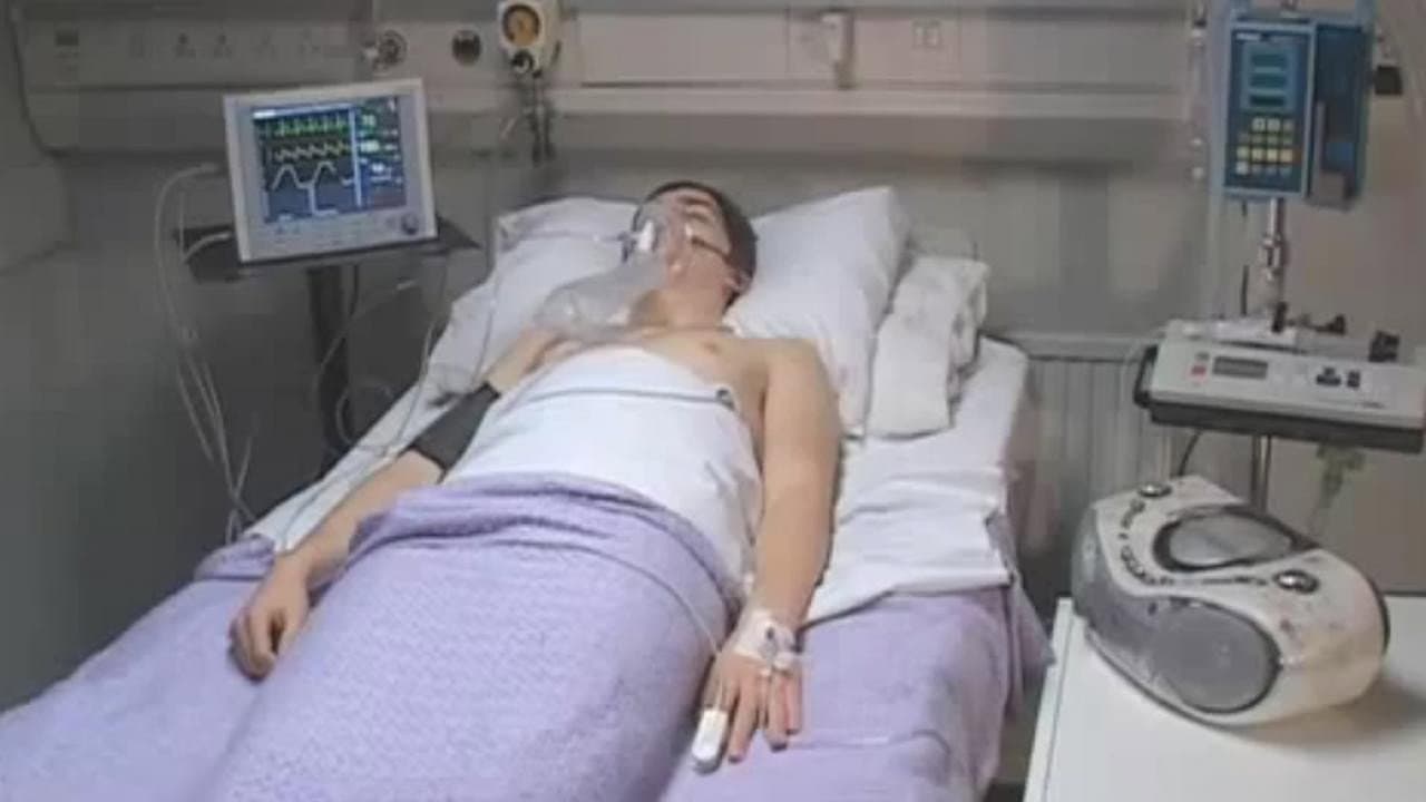 Still from Unseen Skins S2: Abigail's Video Diary