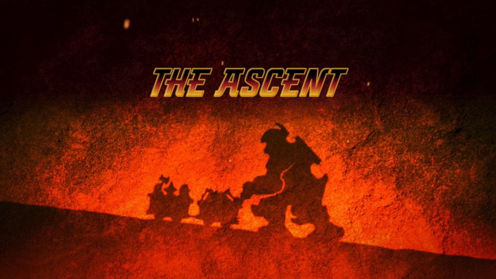 Still from The Ascent