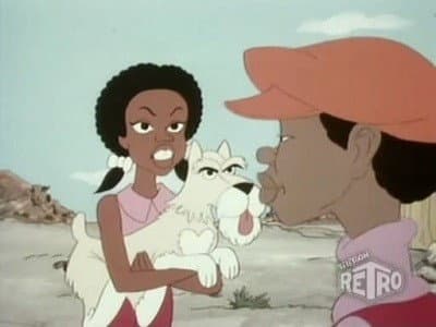 Still from The Animal Lover