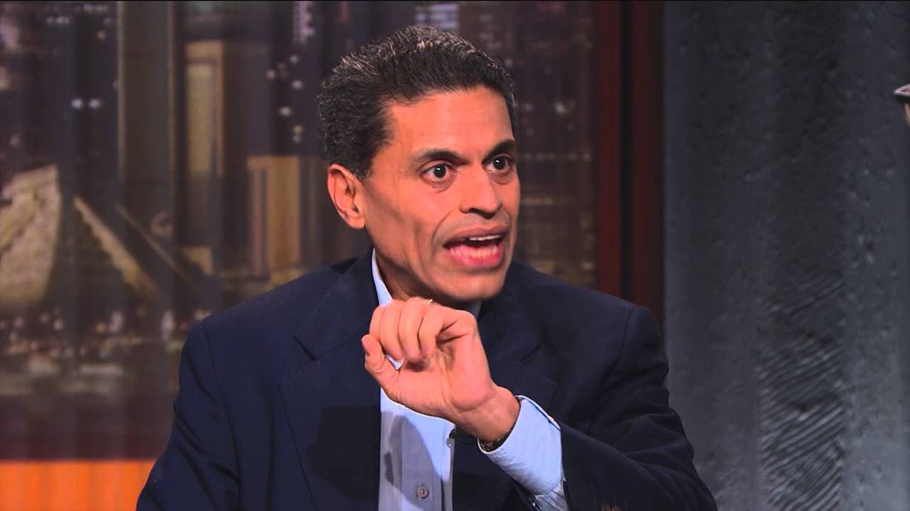 Still from Fareed Zakaria Interview Pt. 2