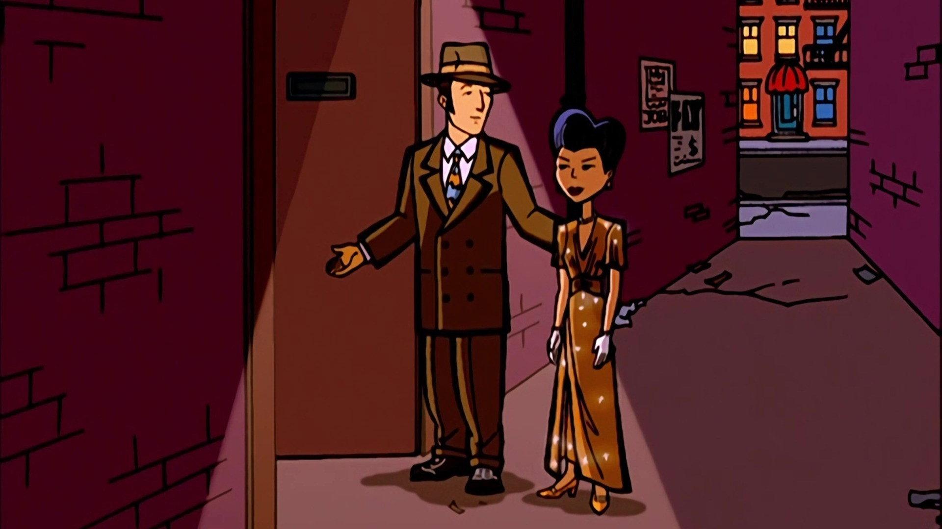 Still from Life in the Past Lane
