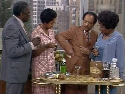 Still from The Retirement Party