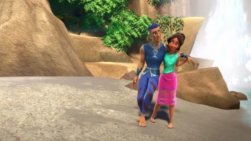 Still from The Secret Life of Sirenas: Walk This Way