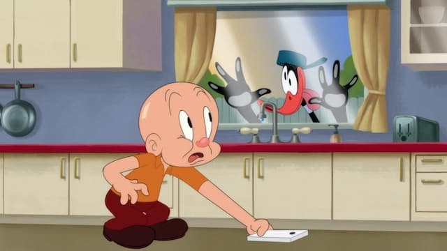 Still from Plumber's Quack
