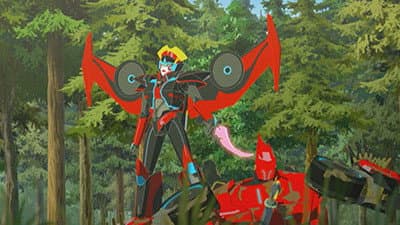 Still from The Buzz on Windblade