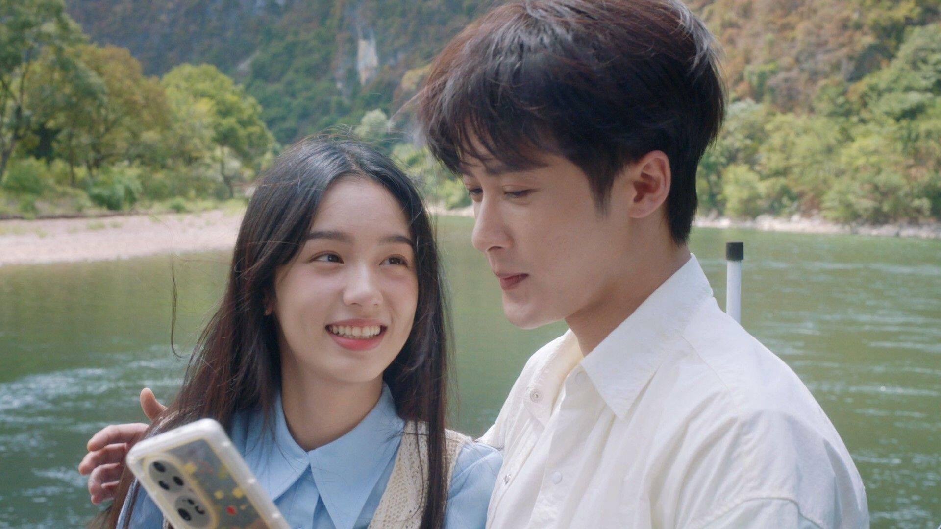 Still from That’s Because We Met in the Winter