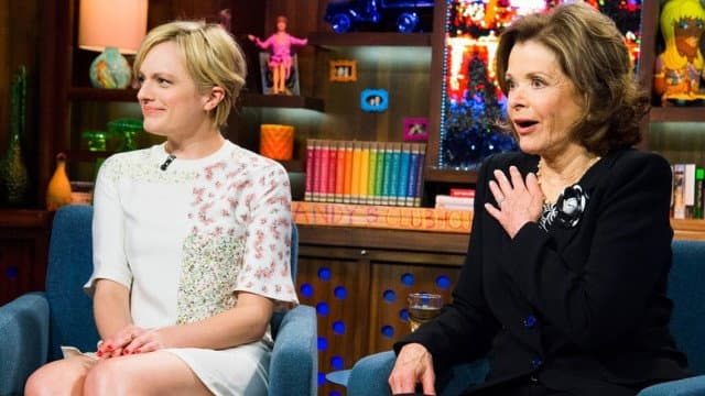 Still from Elisabeth Moss & Jessica Walter