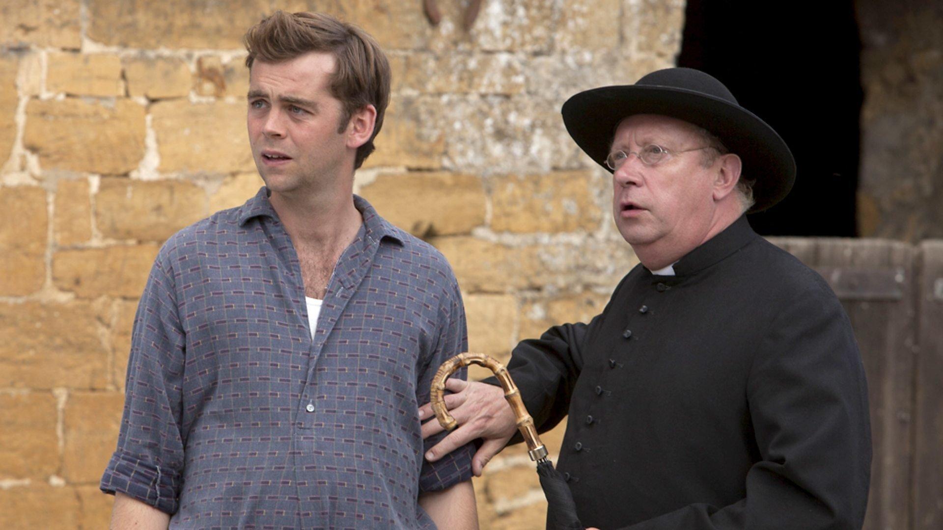 Still from The Shadow of the Scaffold