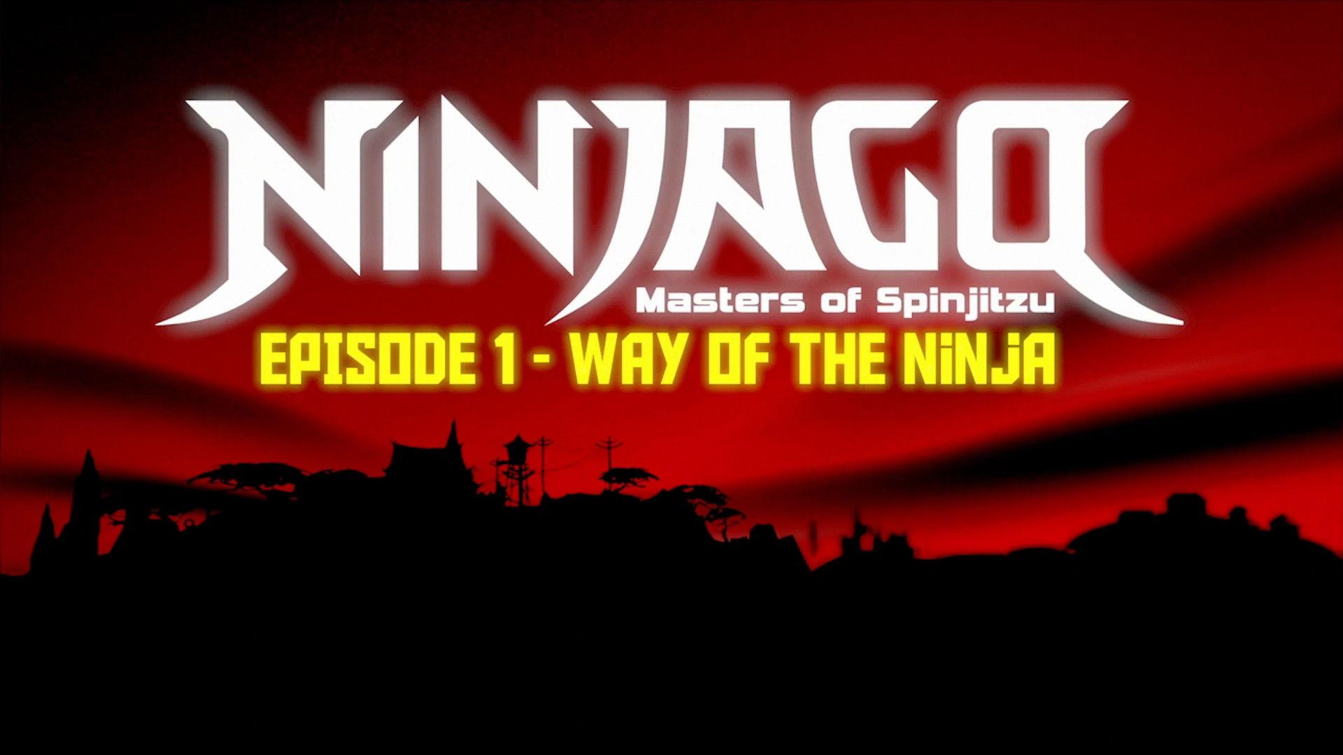 Still from Pilot E1 : Way of the Ninja