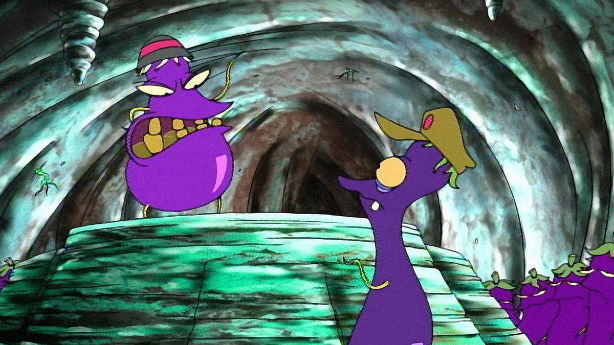 Still from Journey to the Center of Nowhere