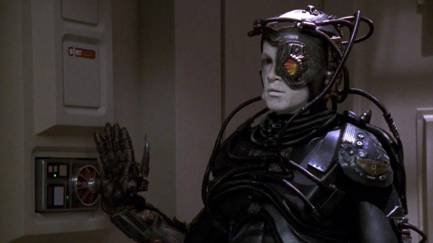 Still from I, Borg
