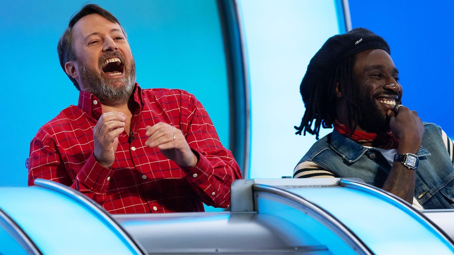 Still from Harry Hill, Kojey Radical, Jill Scott, Stacey Solomon