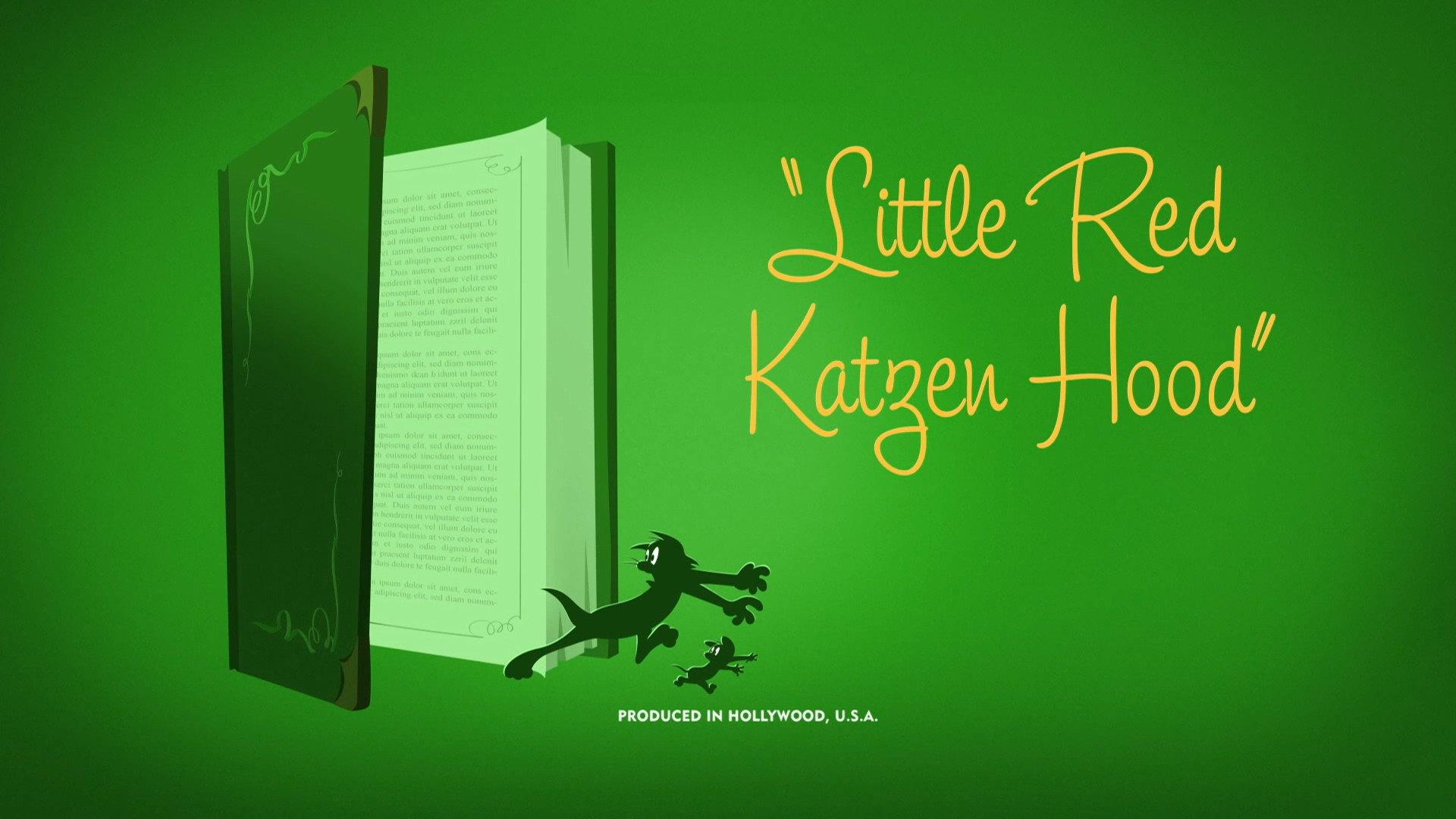 Still from Little Red Katzen Hood