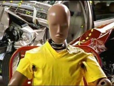 Still from Secret Life Of The Crash Test Dummy