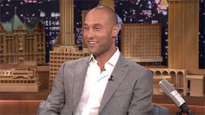 Still from Derek Jeter, James Marsden, 5 Seconds of Summer