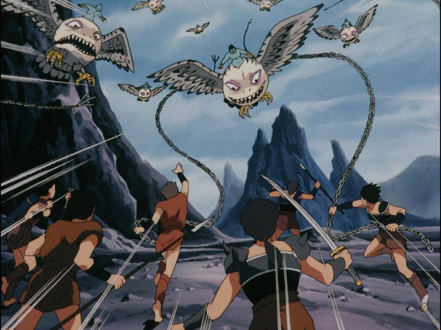 Still from The Man Who Fell in Love with Kagome