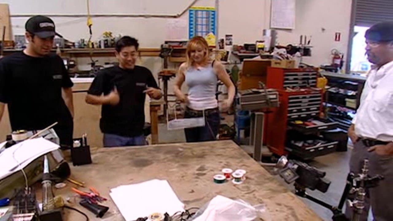 Still from Anti-Gravity Device
