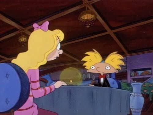 Still from Arnold's Valentine