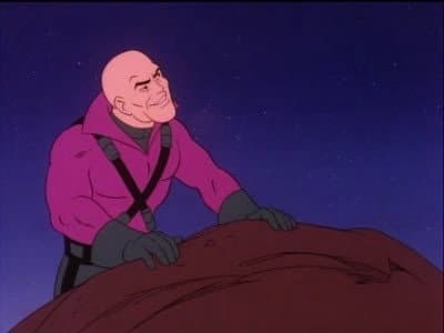 Still from Lex Luthor Strikes Back