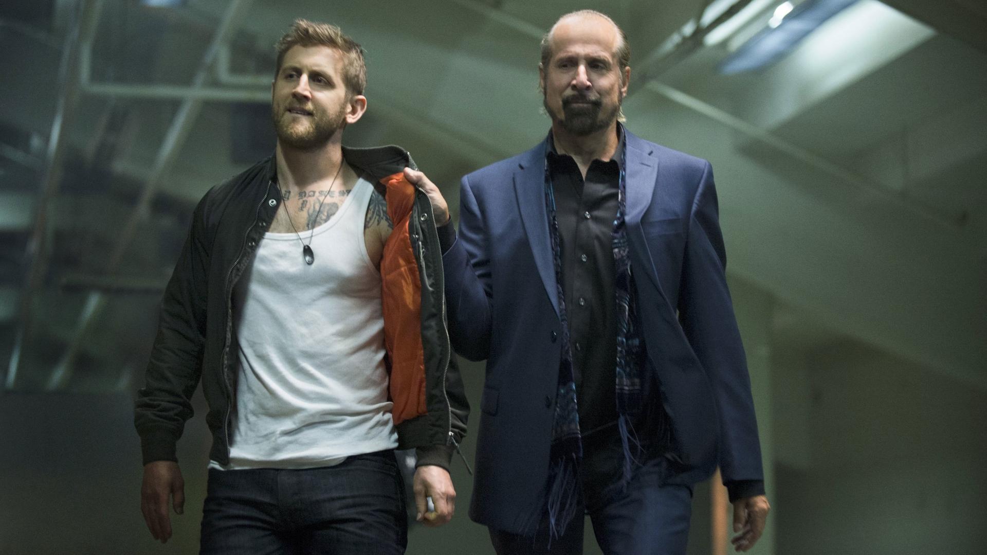 Still from The Calm