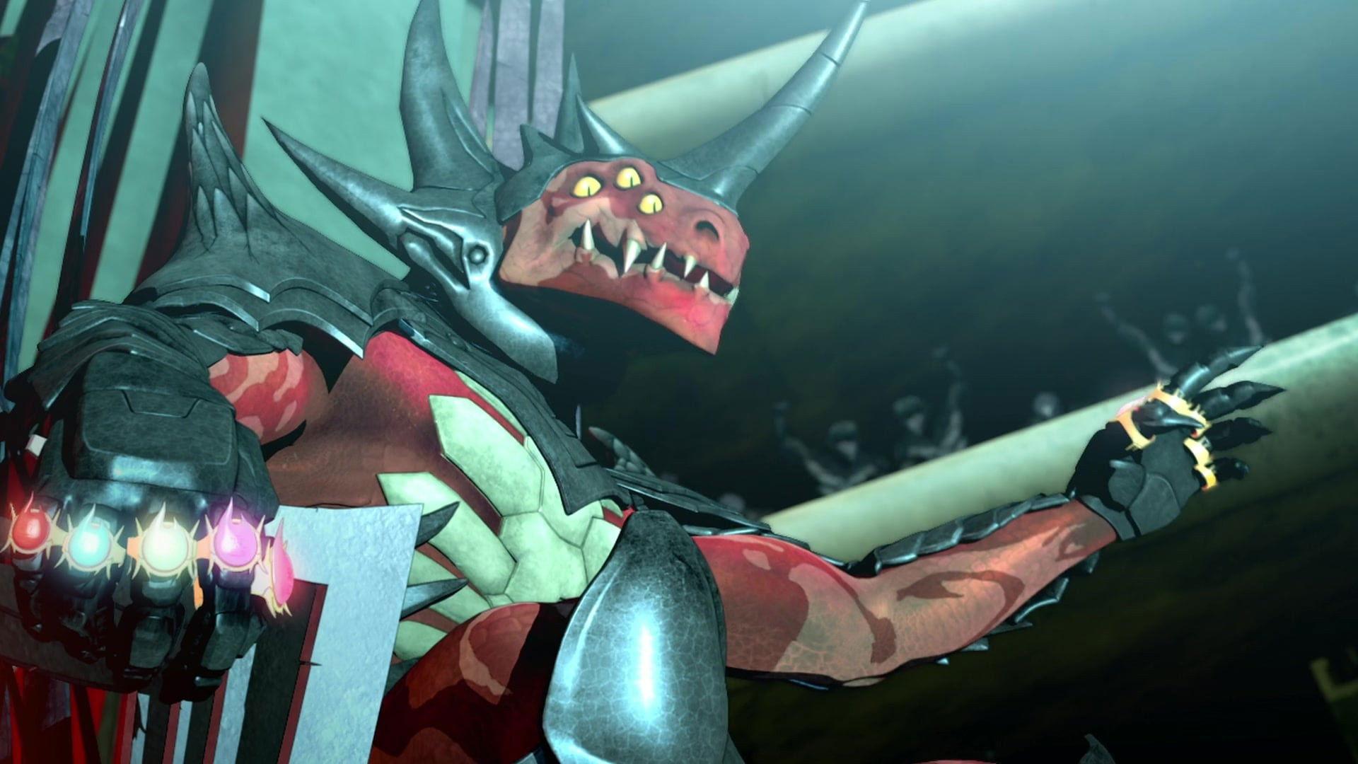 Still from The Makluan Invasion Part 1: Annihilate!