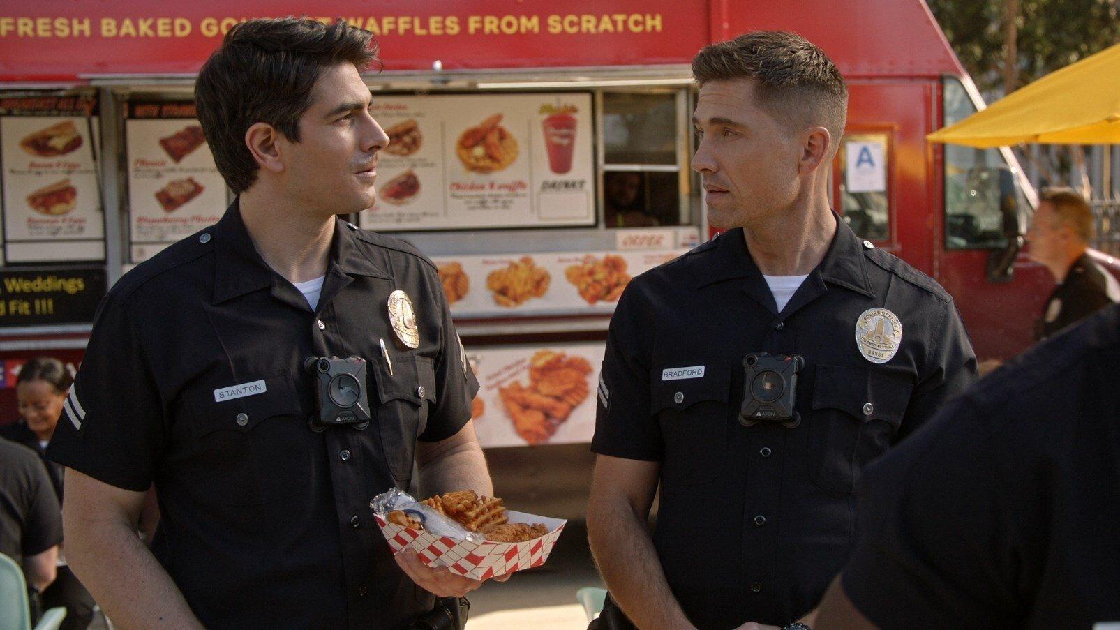 Still from Sabotage