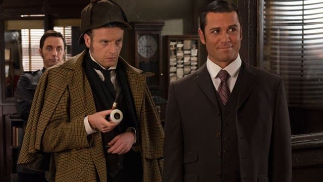 Still from A Study in Sherlock