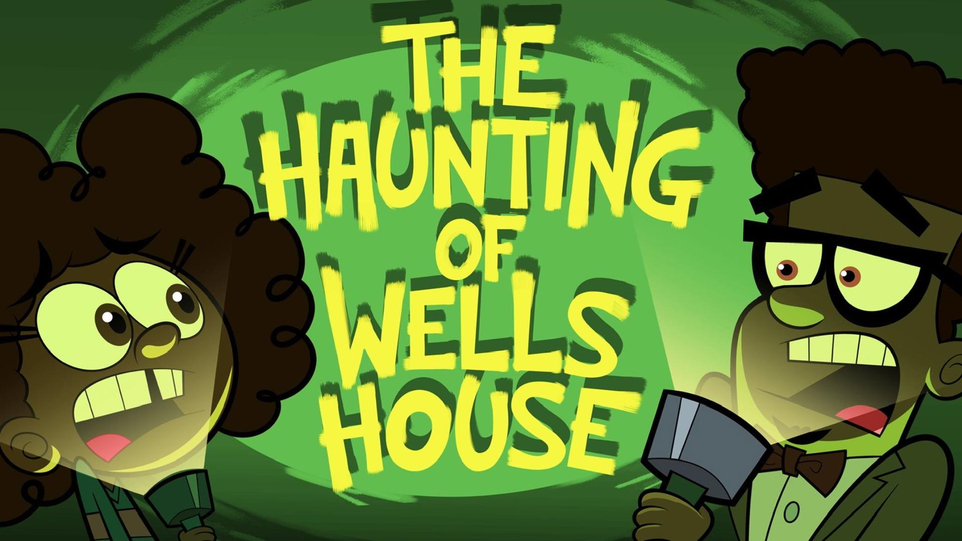 Still from The Haunting of Wells House