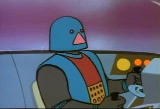 Still from Mekkano, the Machine Master
