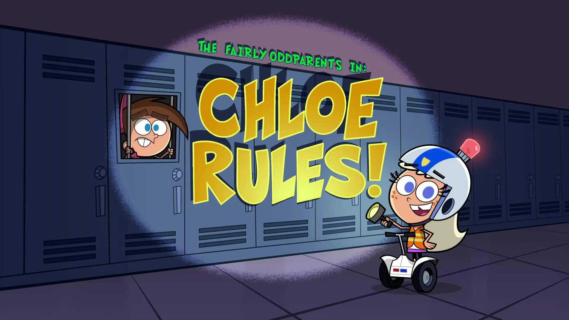 Still from Chloe Rules!