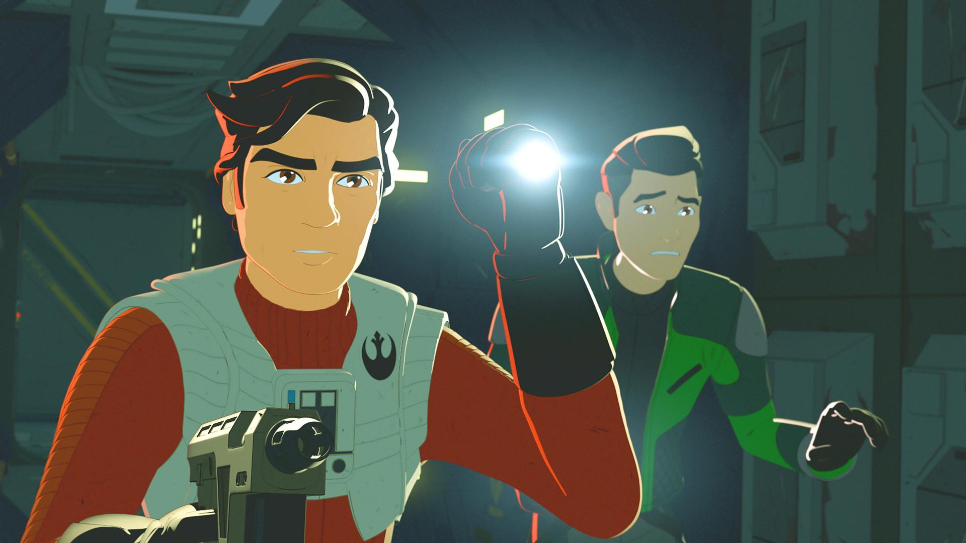 Still from Signal from Sector Six