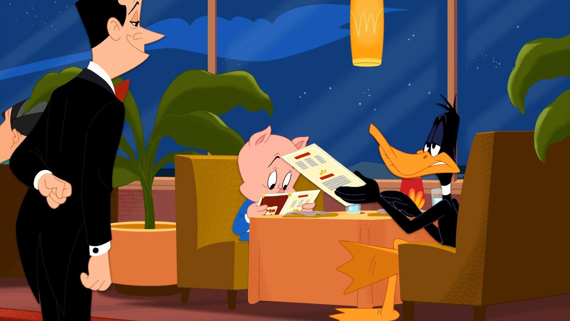 Still from We're in Big Truffle