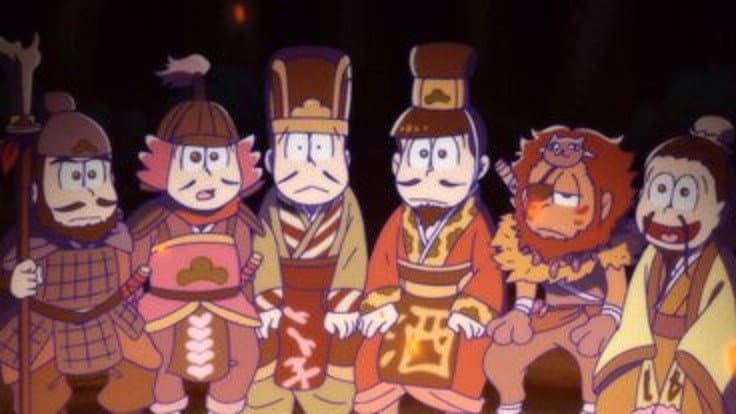Still from Cavematsu-san 3 / Sangokushi-san / Osomatsu and Todomatsu