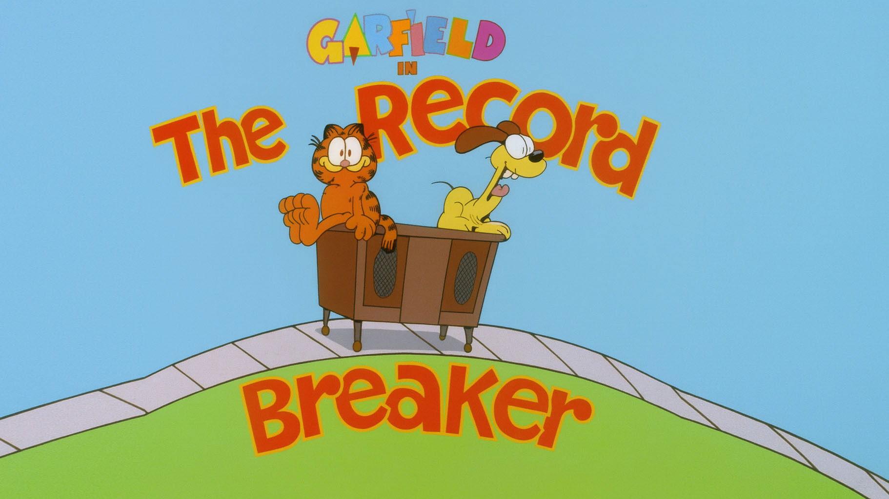 Still from The Record Breaker