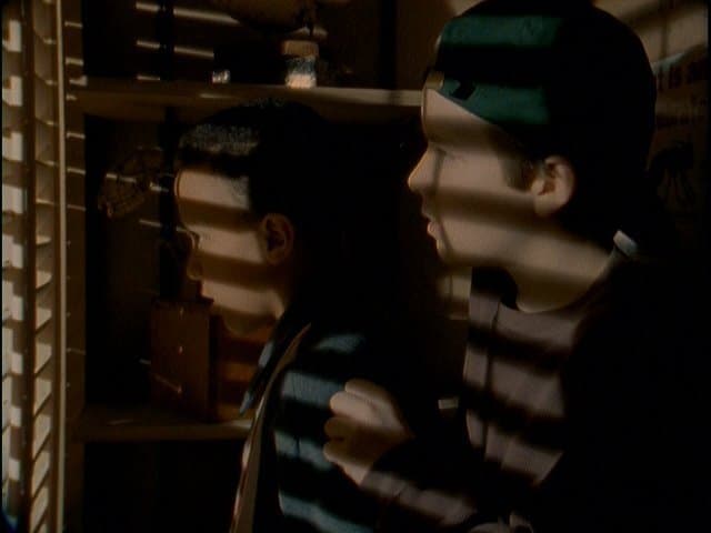 Still from You Can't Scare Me